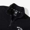 New Era Kids Mlb Half Zip Black