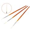 3Pcs Nail Art Drawing Line Brush Painting Pen Nail Dotting Tool Set