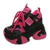 High Platform Sneakers Women 2025 Thick Sole Sports Ladies Trainers Vulcanized Shoes Woman Chunky Sneakers Zapatillas Mujer 10CM