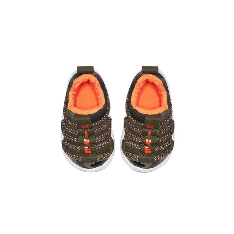 Nike Scarpe Casual Sportive Basse per Principianti Verde Militare per Neonati e Bambini CQ5415-371
