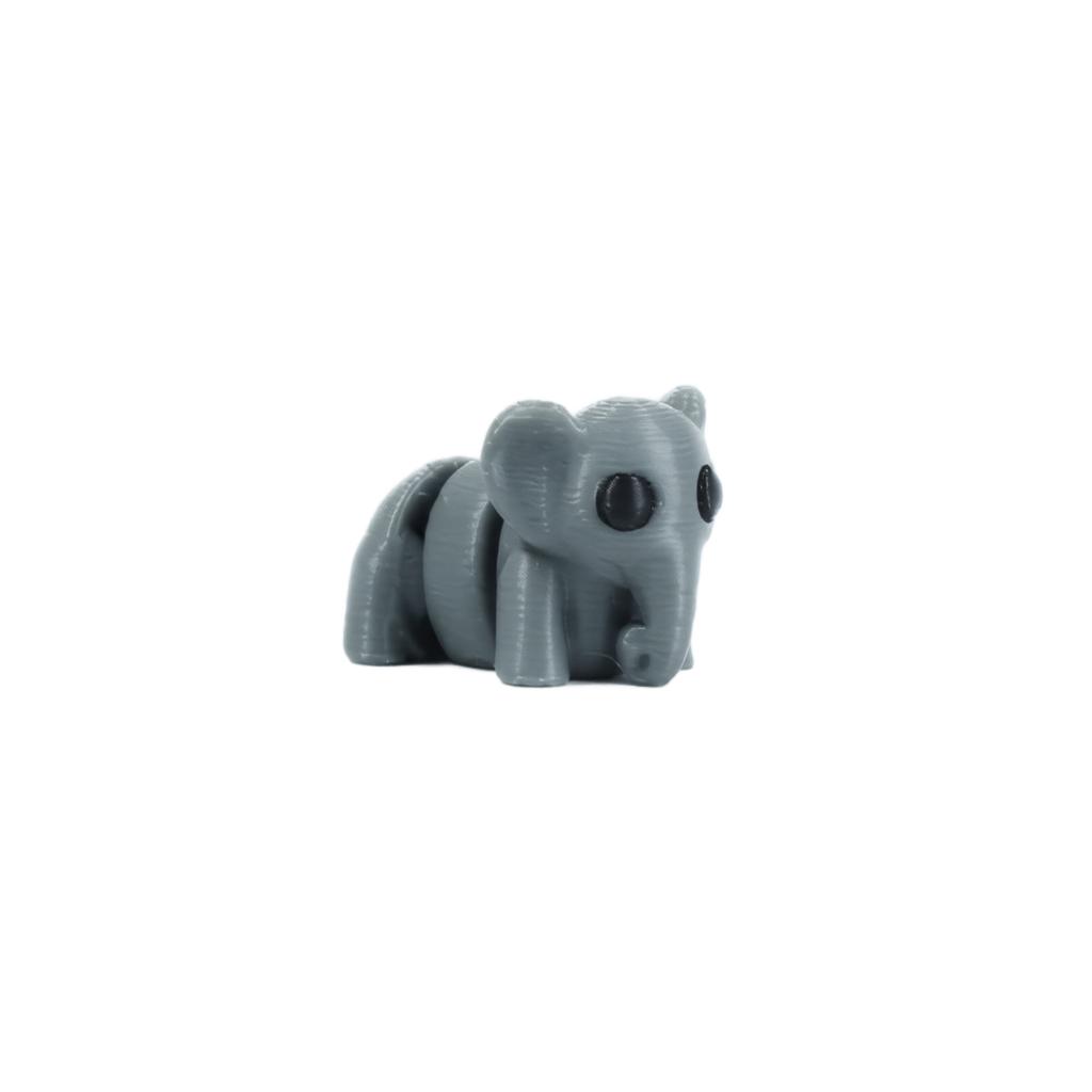 3D Printed Toy with Articulated Joints for Creative Play and Display