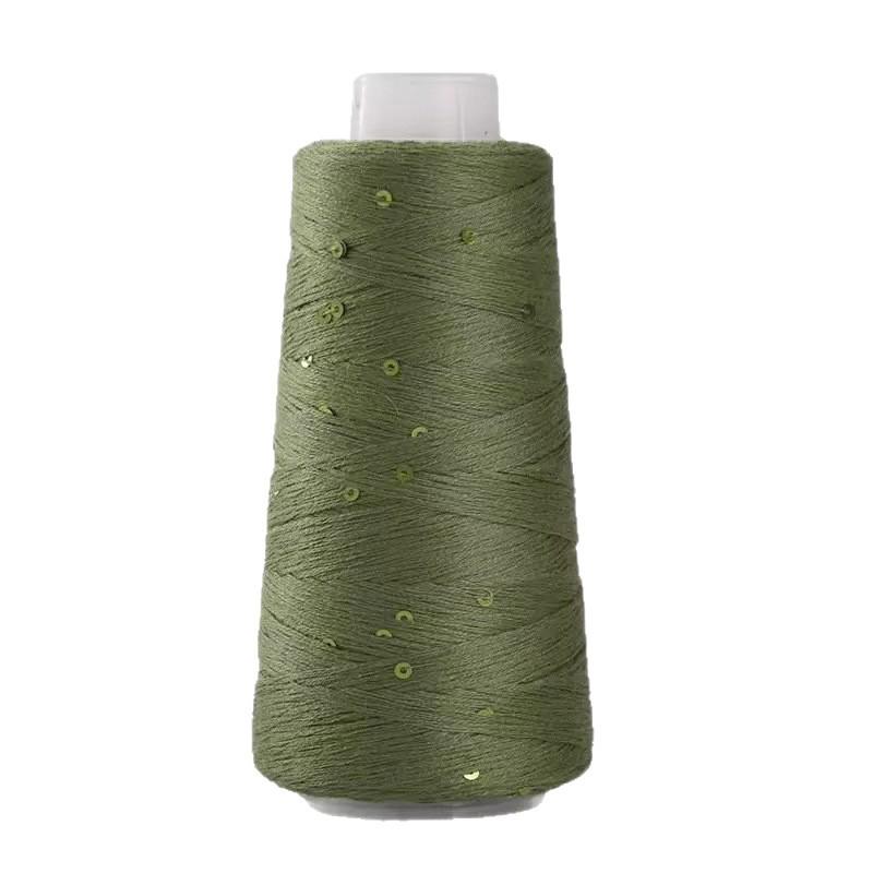 Tencel Sequin Silk Thread Wool Hat & Baby Knitting Short Sleeve DIY Kit