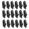 10pcs Hangers Clips Tarp Awning Clamp Tighten Lock Alligator Clip Hook  for Outdoor Camping