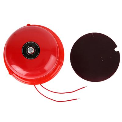 4 Inches Metal Fire Control Internal Strike Type Electric Bell 100db