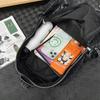 Schoolbag Denim Schoolbag Female Retro Mori Canvas Backpack Korean Version Harajufeng High School Student Casual Versatile Backpack