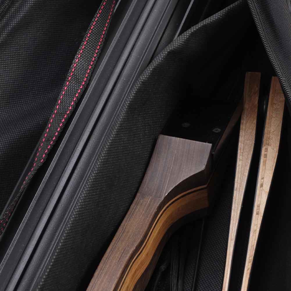 Archer Bag Black Dustproof For Detachable Recurve Bow