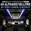 YOURS 40 Series Roof Color Illumination Kit Ceiling Toyota M Alphard/Vellfire (40 ALPHARD/VELLFIRE) Lighting, Indirect, Custom, Modellista, y508-037