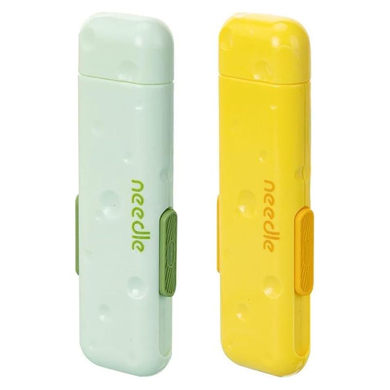 3 In 1 Double Head Needle Threader Manual Threader Stitching Remover Household Sewing Accessories Double End Design Needle Work