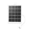 Waterproof 5V Solar Panel Environment Protection Solar Panel Power Supply USB Solar Panel  Camping