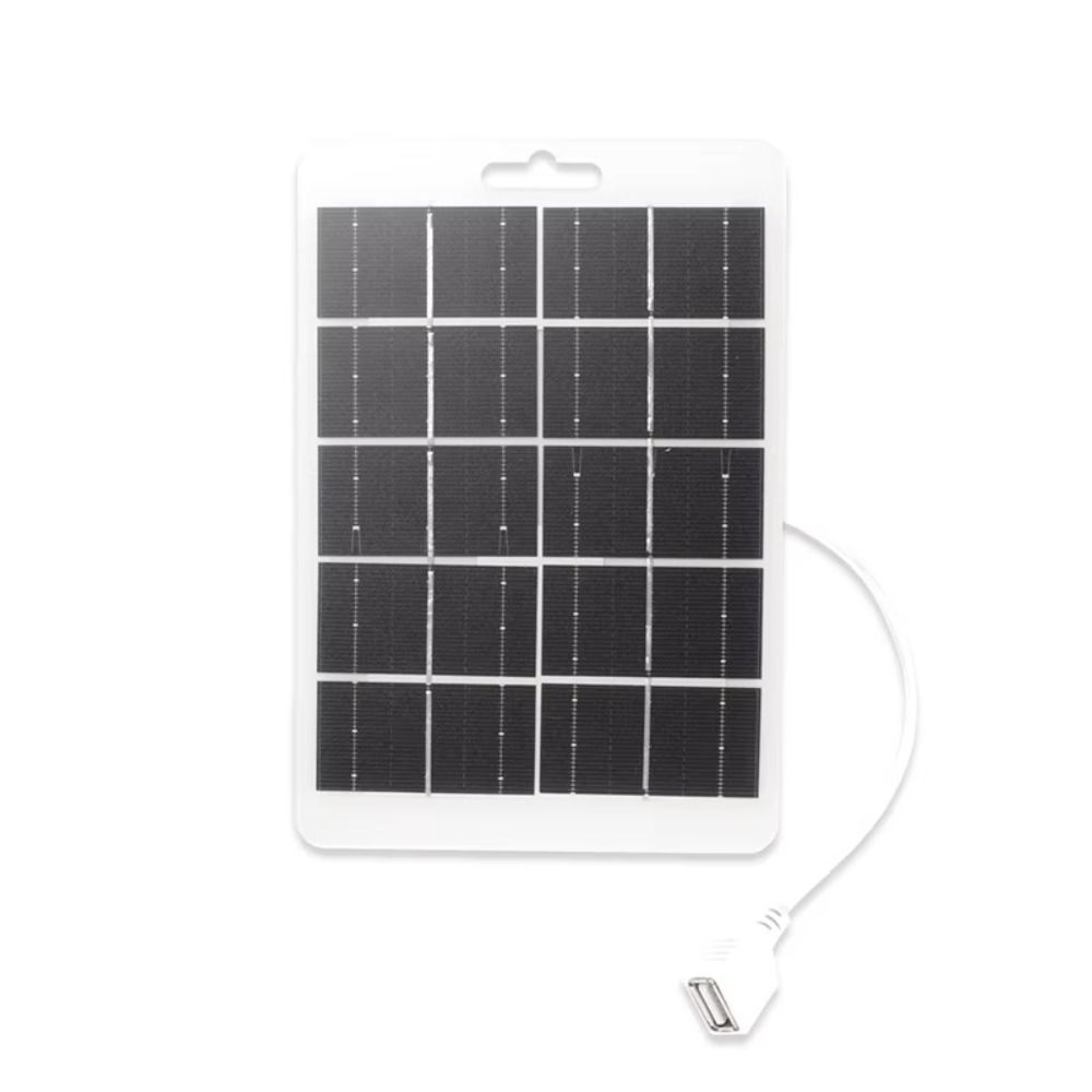 Waterproof 5V Solar Panel Environment Protection Solar Panel Power Supply USB Solar Panel  Camping