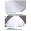 A-line Shape Underskirt Crinoline White Crinoline Skirt Fashion Flower Dress Accessories