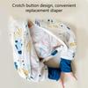Baby Split Legged Sleepsack Removable Sleeves Designed Sleep Sacks Breathable Children's Sleeping Bag Anti-kick Quilt