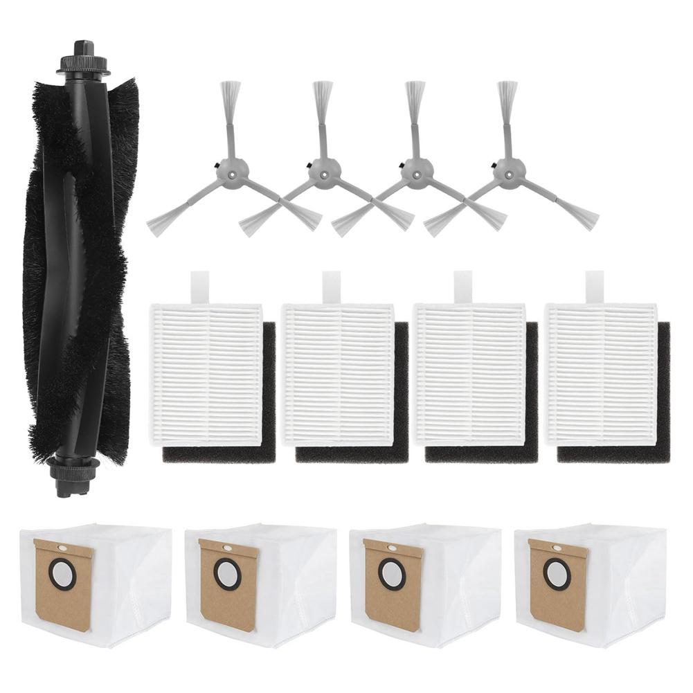 ABIY 13-Piece Accessory Kit For Eufy Robot Vacuum Cleaner L50/L60 Series, Including Brushes, Filters, Dust Bags
