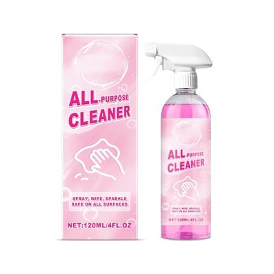 120ml All Purpose Cleaning Sprays for Home and Kitchen Bathroom Multi Surfaces Cleaner Liquid with Pleasant Fragrances