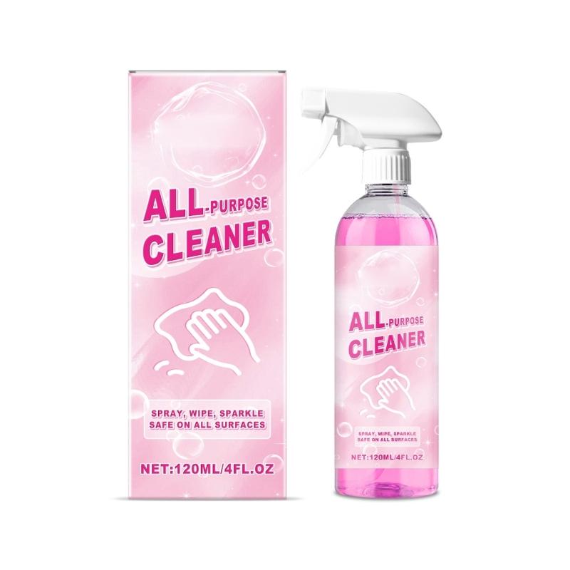 

All Purpose Cleaner Sprays 120ml for Home Kitchen Bathroom Multi Surfaces Cleaning Solution with Scent Stain Removal 1