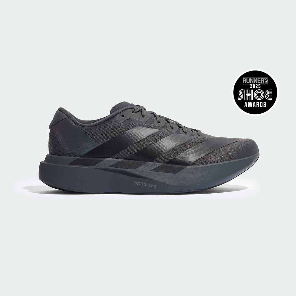 adidas Adizero Evo SL Grey Black Lime Burst 40
