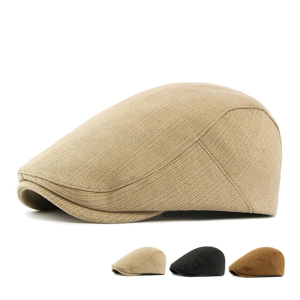 Men's Autumn Beret British Retro Forward Cap
