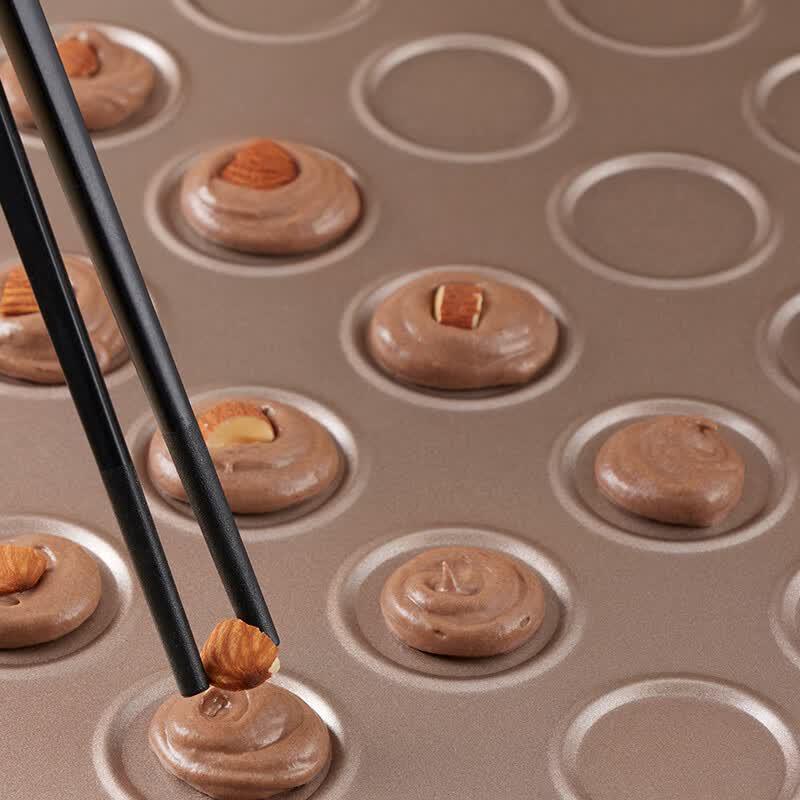 35-Cavity Non-Stick Carbon Steel Baking Pan