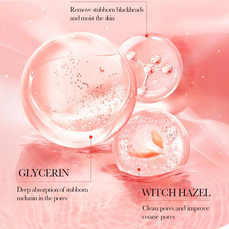 Bamboo Charcoal Ladies Nose Patch SADOER Deep Cleansing Blackhead Removal Nose Mask Patch