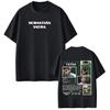 Unisex Women Fashion Hip Hop T Shirts Singer SEBASTIAN YATRA Album 2026 Tour Graphic Tee Cotton Oversized Casual Tshirt Streetwear