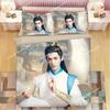 Luo Yunxi Leo HD Poster Dubbel Beddengoed Set TV The Immortality Chu Wanning Drama Stills Enkele Slaapzaal Student Gebreid026