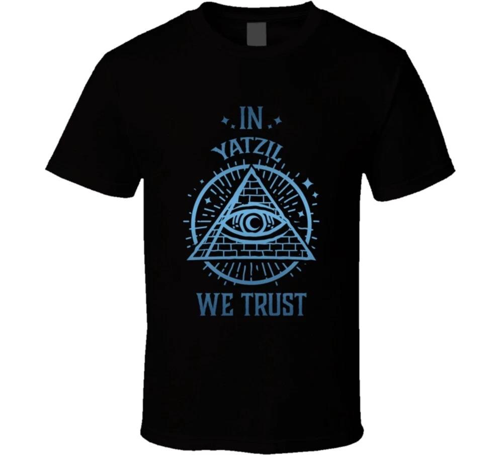 In Yatzil We Trust Moon Knight T Shirt
