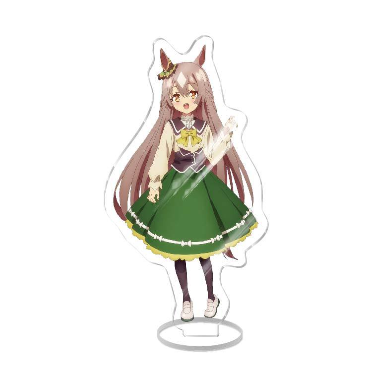 Anime Pretty Derby Rice Shower Special Week Acrylic Stand Ornaments Cartoon Model Gifts