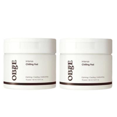 Intense Chilling Pad 160ml / 70 Sheets Duo Set (140 Sheets)