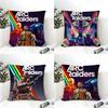 Hot Game ARC Rraiders Cushion Cover Eco Linen Pillow Case DoubleSided Print Breathable Durable Zipper Home Decor Gift
