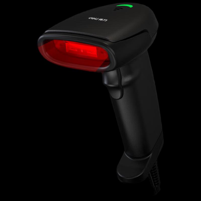 Deli AA811 USB Wired 1D Barcode Scanner