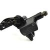 For ATV Dirt Bike Left Hand Brake Master Cylinder for 50cc 150cc with 10mm Oil Pipe Lever for Off Road Vehicles