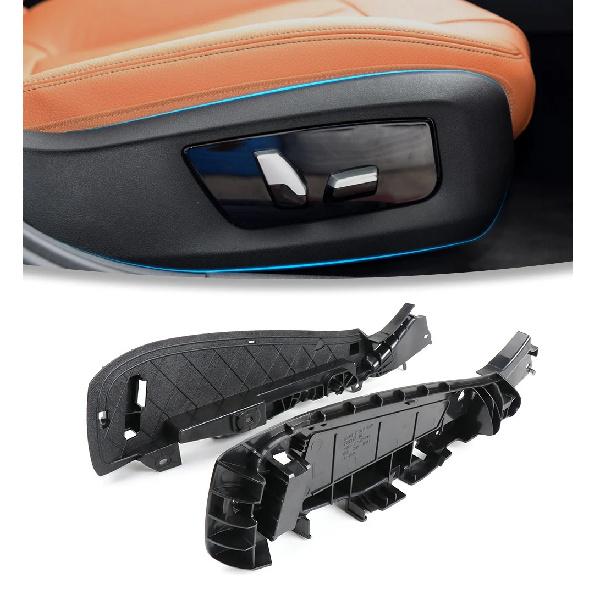 Car Front Left Right Seat Side Support Frame Panel Bracket Cover For BMW X5 X6 F15 F16 F85 F90 52107317458 52107317459