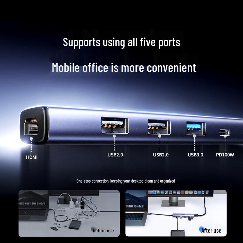 Ugreen USB-C Multi-Port Hub with HDMI & PD