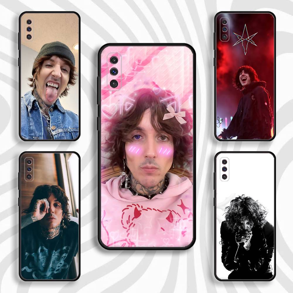 O-Oli S-Sykes Phone Case For Samsung S10,S21,FE,S21,Note 20,S26,S25,S24,S23,Ultra,S9,S22,Plus Soft Silicone Black Cover