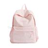 Schoolbag Japanese Ins Simple Schoolbag Female Junior High School Student High School Student Computer Backpack Simple and Lightweight Travel Backpack