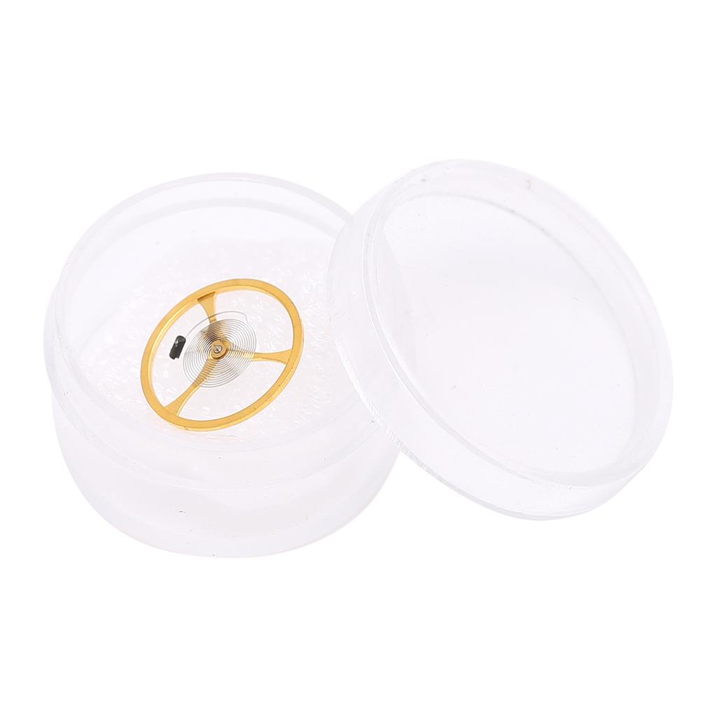 Oglądaj Balance Wheel T16 Profesjonalne akcesoria do naprawy ruchu zegarków z plastikowym pudełkiem