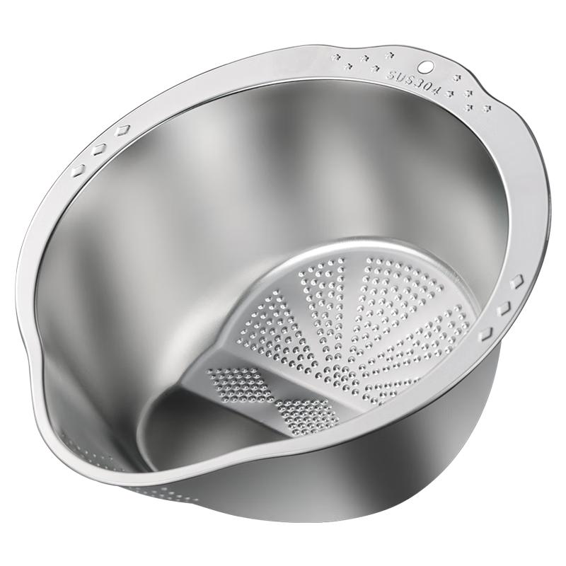 

Newair Stainless Steel Drain Basket & Rice Washer