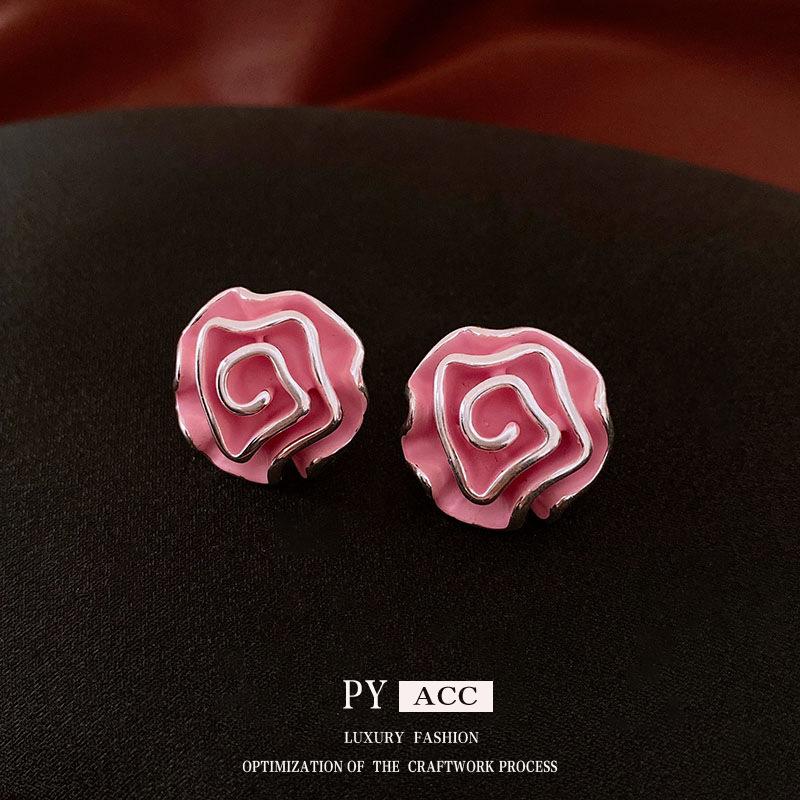 

Серьги Rose Lady розовый
