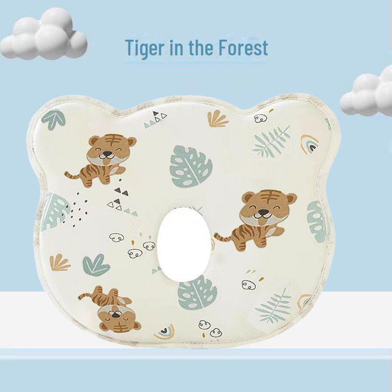 Memory Foam Babykissen für Neugeborene: Anti-Kopfneigung, formende Unterstützung für 0-1-Jährige, Ganzjahreskomfort.