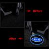 2Pcs Fashion Car Door Emblem Light LED Welcome Lamp Wireless Laser Projector For KIA K5 K9 Sorento Ceed Sportage Carnival Stinger Forte Niro Cadenza