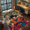 Dragon Ball Goku Anime Koberec Velký Koberec Protiskluzová Omyvatelná Podložka do Domácnosti Herní Místnost Ložnice Domácí Dekorace -QJY