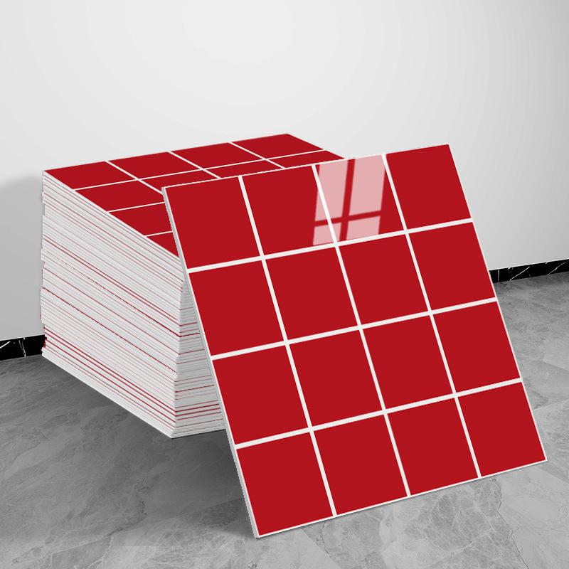 

Самоклеюча імітація порцелянової плитки та текстури мармуру для настінного покриття для прикраси кухні та ванної кімнати. 40x40 cm/piece