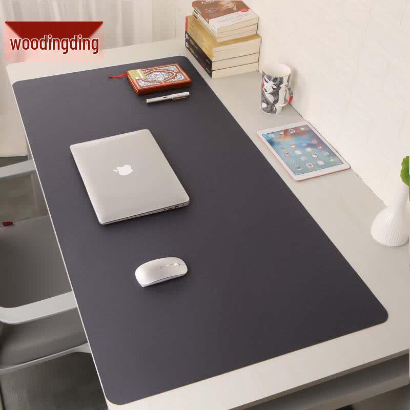 Large PU Leather Desk Mat Mouse Pad