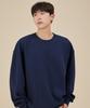 ASTRAL PROJECTION Basic Loose Fit Sweatshirt_Navy