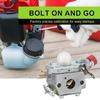Carburetor for Troy Bilt TB2044XP TB430 TB225 TB35 EC TB2MB TB2040XP Craftsman