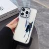 fashion cute dragon Phone Case For iPhone 17 16e 16 15 14 13 12 11 mini Pro Max X XR XSMAX 8 7 Air Plus Transparent Soft Cover
