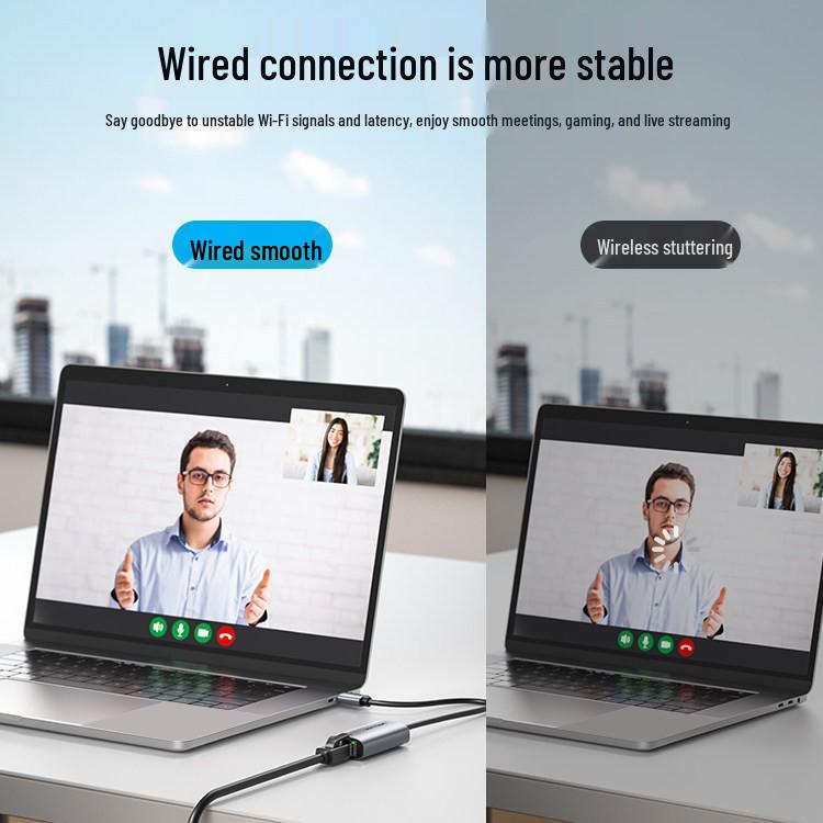 Weixun USB to Gigabit Ethernet Adapter Cable Converter