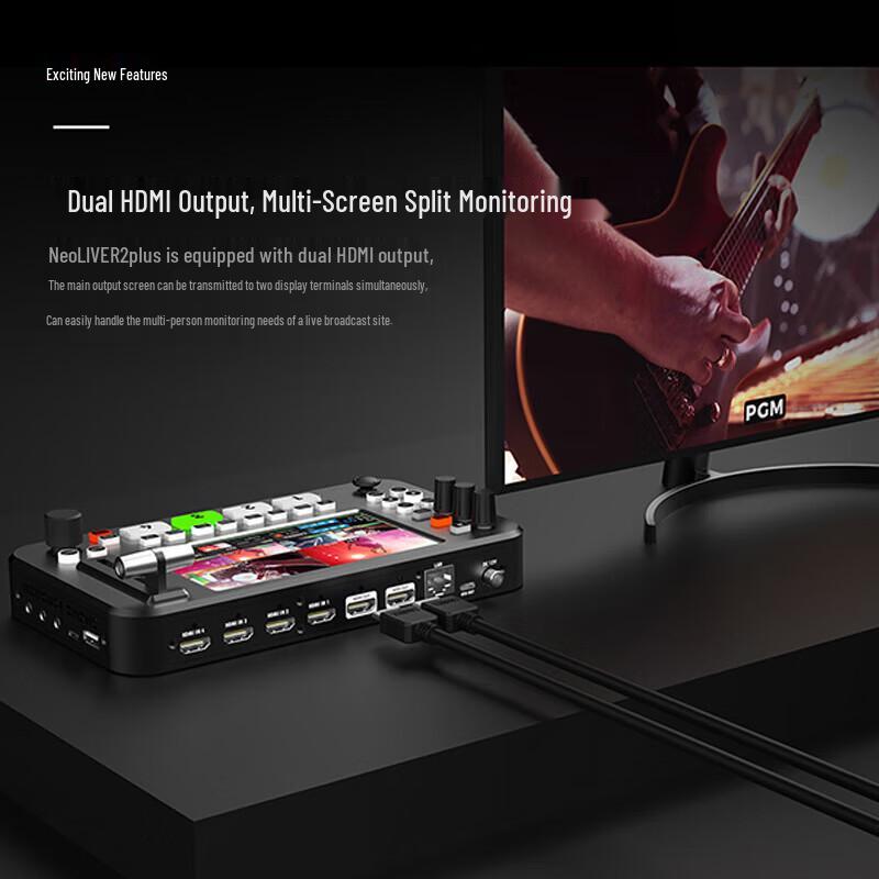 JiaShiYing R2PLUS 4K HDMI Live Broadcast Switcher