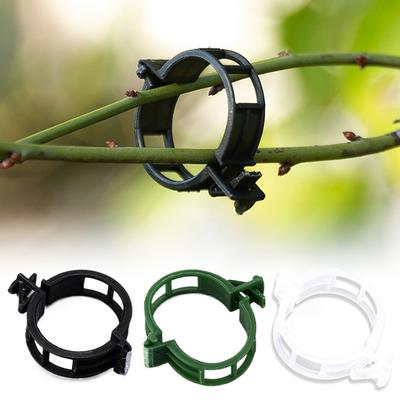 100/200 ks klipů na podporu rostlin, opakovaně použitelné nástroje na ochranu rostlin, roubování, upevňovací nástroj na rajčata, klipy na mřížky pro popínavé rostliny