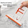 Compact Absorbent Mini Mop for Kitchen, Bathroom, and Windowsills - Wet or Dry Use